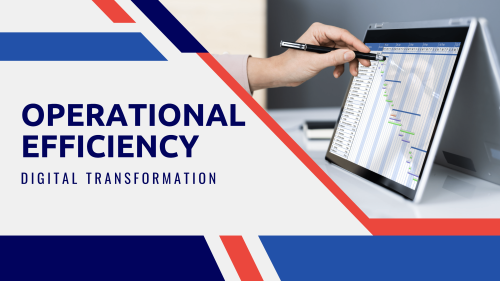 ways in which digital transformation boosts operational efficiency